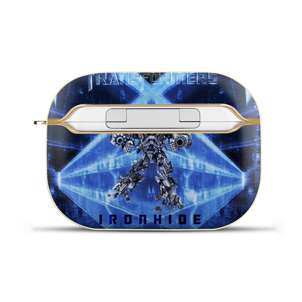 （画像用） Transformers トランスフォーマー 【AirPods Pro用】ハードシェル保護ケース｜耐衝撃・防指紋・カラビナ付き商品仕様