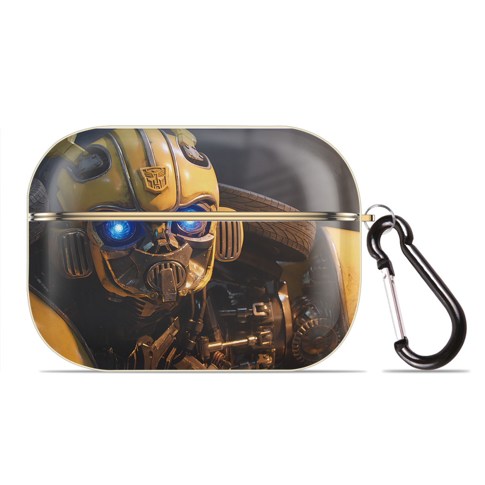 （画像用） Transformers トランスフォーマー 【AirPods Pro用】ハードシェル保護ケース｜耐衝撃・防指紋・カラビナ付き商品仕様