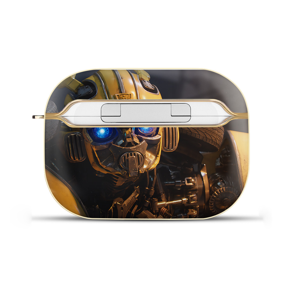 （画像用） Transformers トランスフォーマー 【AirPods Pro用】ハードシェル保護ケース｜耐衝撃・防指紋・カラビナ付き商品仕様