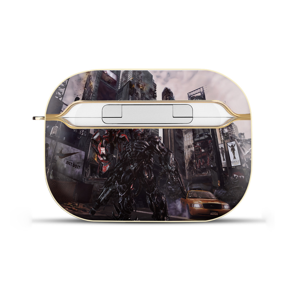 （画像用） Transformers トランスフォーマー 【AirPods Pro用】ハードシェル保護ケース｜耐衝撃・防指紋・カラビナ付き商品仕様