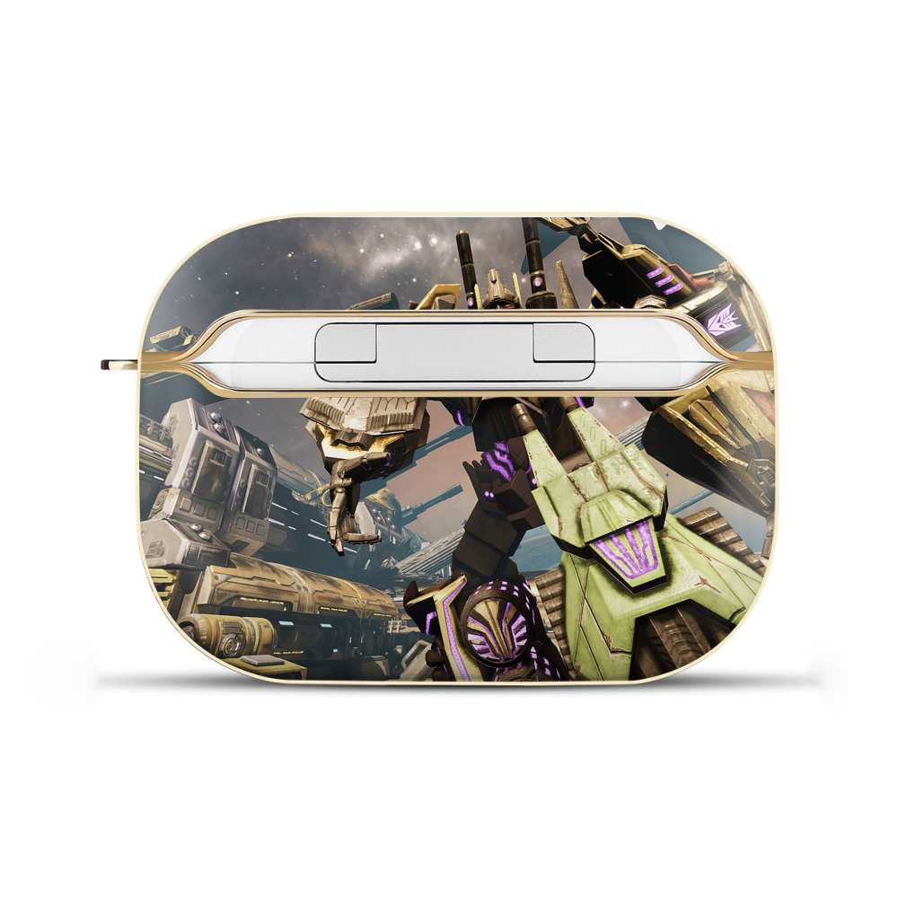 （画像用） Transformers トランスフォーマー 【AirPods Pro用】ハードシェル保護ケース｜耐衝撃・防指紋・カラビナ付き商品仕様