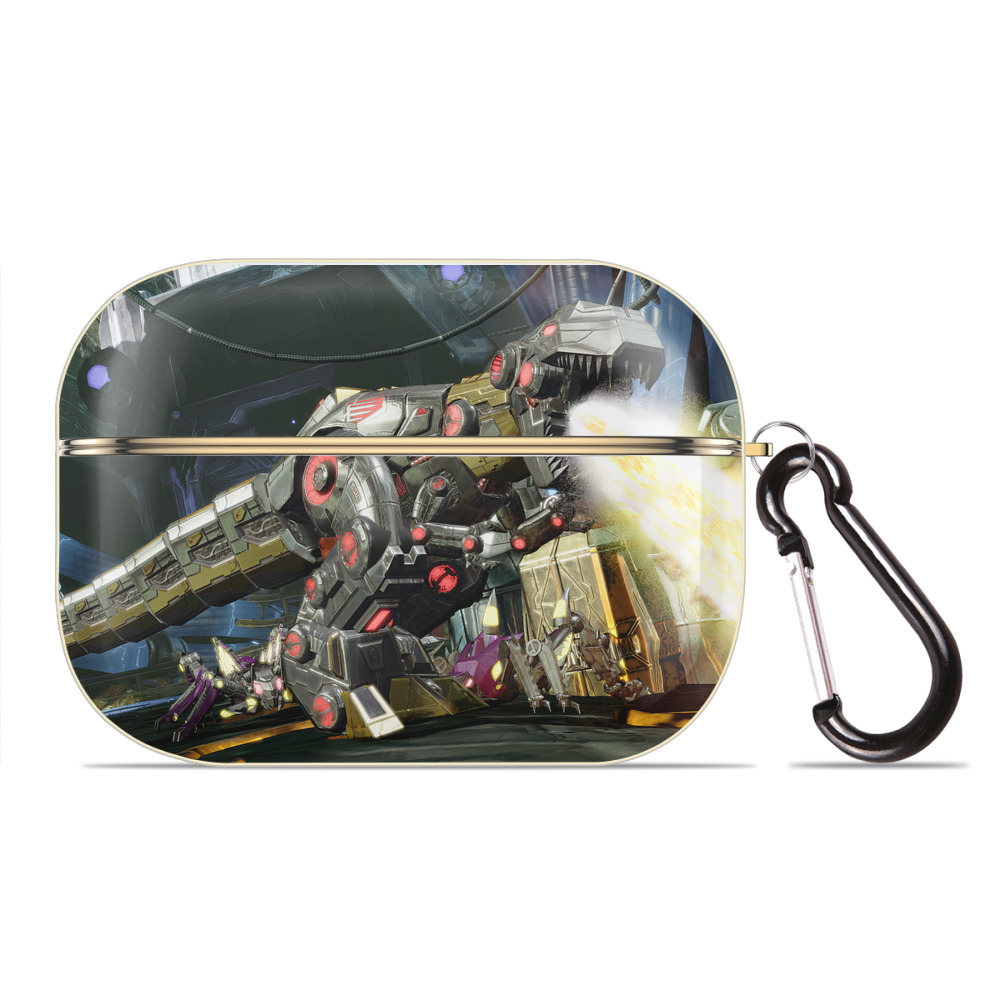 （画像用） Transformers トランスフォーマー 【AirPods Pro用】ハードシェル保護ケース｜耐衝撃・防指紋・カラビナ付き商品仕様