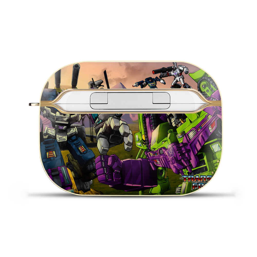 （画像用） Transformers トランスフォーマー 【AirPods Pro用】ハードシェル保護ケース｜耐衝撃・防指紋・カラビナ付き商品仕様