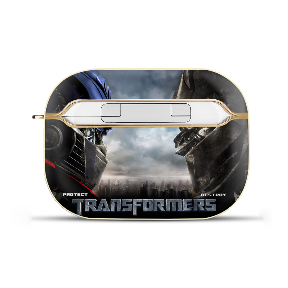 （画像用） Transformers トランスフォーマー 【AirPods Pro用】ハードシェル保護ケース｜耐衝撃・防指紋・カラビナ付き商品仕様
