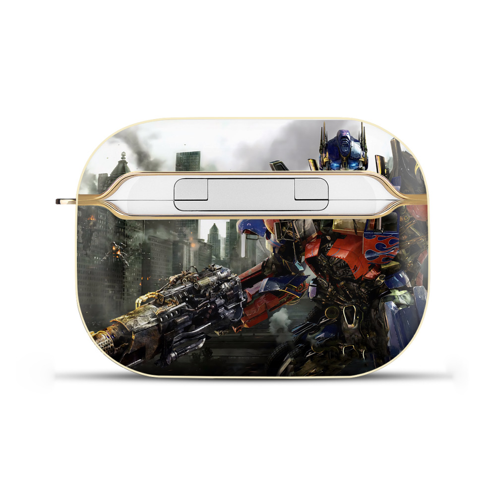 （画像用） Transformers トランスフォーマー 【AirPods Pro用】ハードシェル保護ケース｜耐衝撃・防指紋・カラビナ付き商品仕様