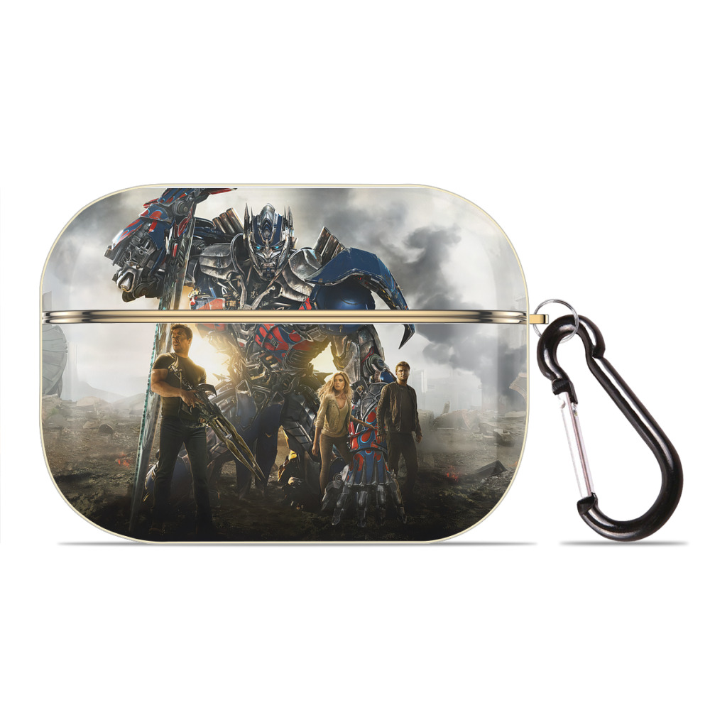 （画像用） Transformers トランスフォーマー 【AirPods Pro用】ハードシェル保護ケース｜耐衝撃・防指紋・カラビナ付き商品仕様