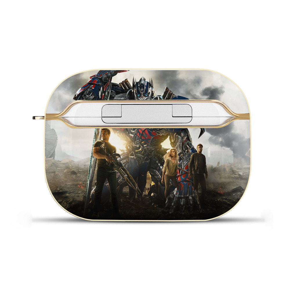 （画像用） Transformers トランスフォーマー 【AirPods Pro用】ハードシェル保護ケース｜耐衝撃・防指紋・カラビナ付き商品仕様