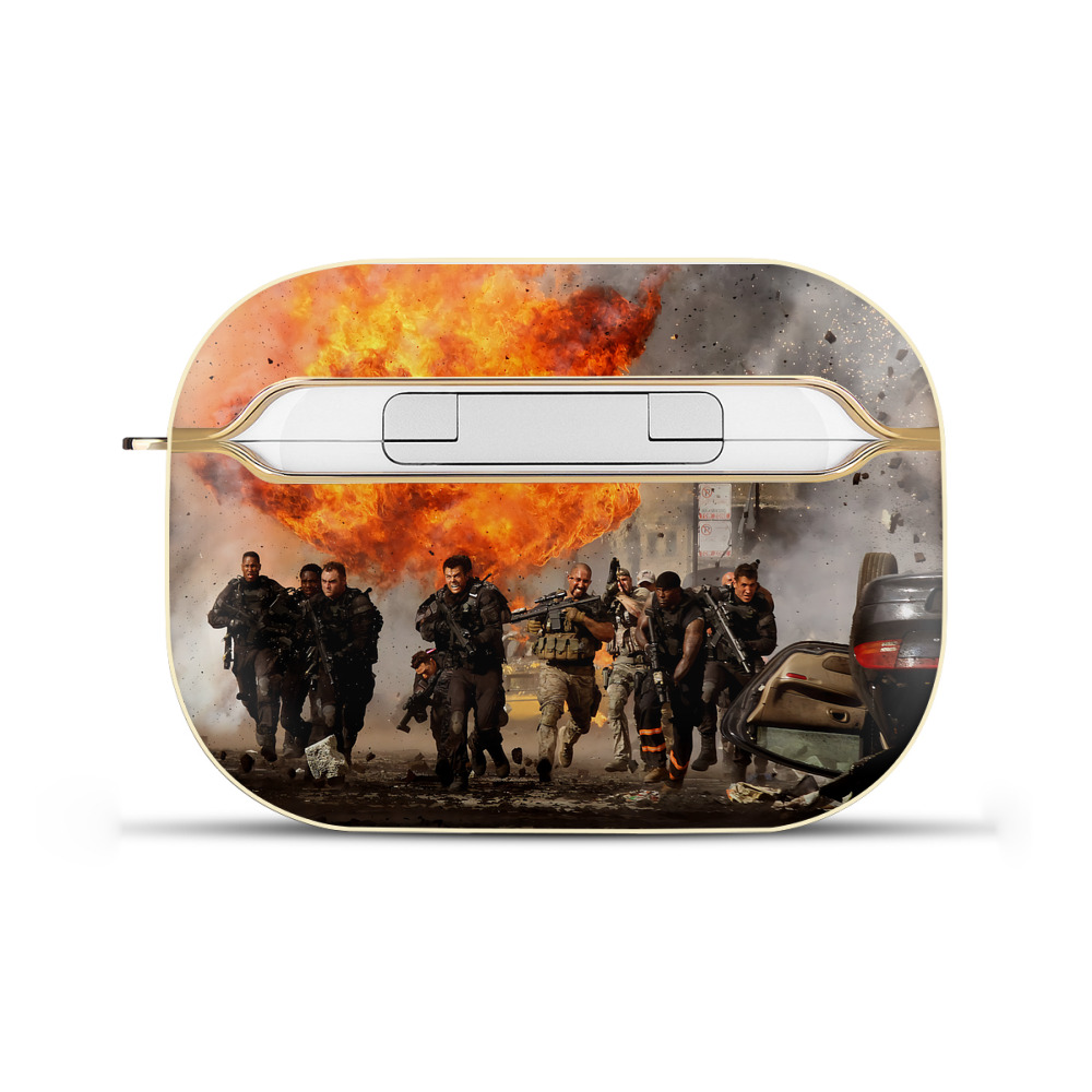 （画像用） Transformers トランスフォーマー 【AirPods Pro用】ハードシェル保護ケース｜耐衝撃・防指紋・カラビナ付き商品仕様