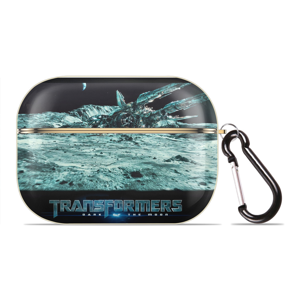 （画像用） Transformers トランスフォーマー 【AirPods Pro用】ハードシェル保護ケース｜耐衝撃・防指紋・カラビナ付き商品仕様