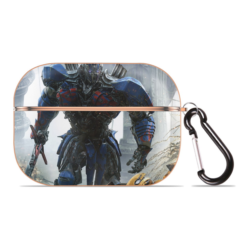 （画像用） Transformers トランスフォーマー 【AirPods Pro用】ハードシェル保護ケース｜耐衝撃・防指紋・カラビナ付き商品仕様