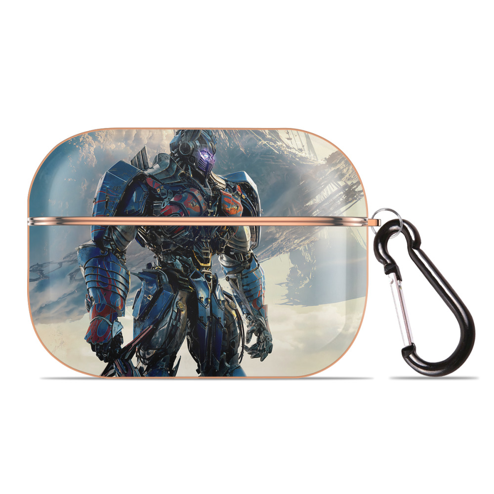 （画像用） Transformers トランスフォーマー 【AirPods Pro用】ハードシェル保護ケース｜耐衝撃・防指紋・カラビナ付き商品仕様