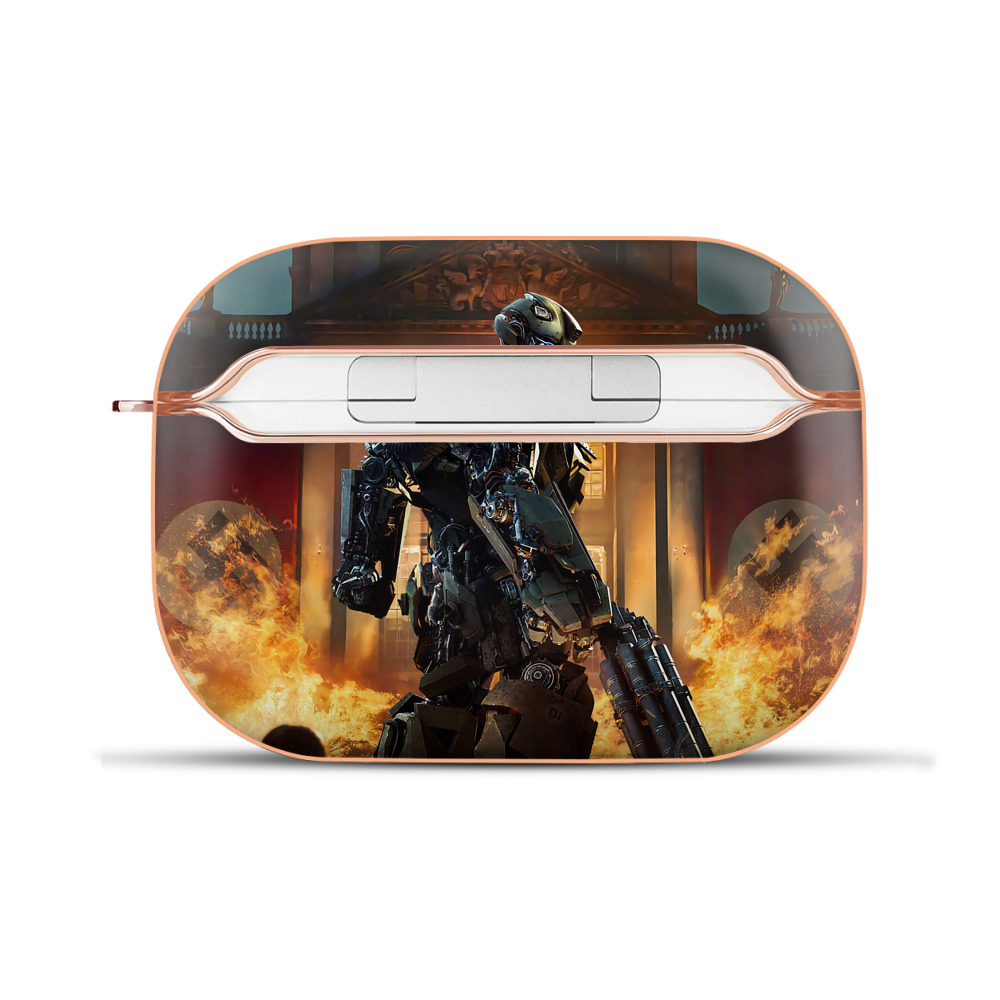 （画像用） Transformers トランスフォーマー 【AirPods Pro用】ハードシェル保護ケース｜耐衝撃・防指紋・カラビナ付き商品仕様