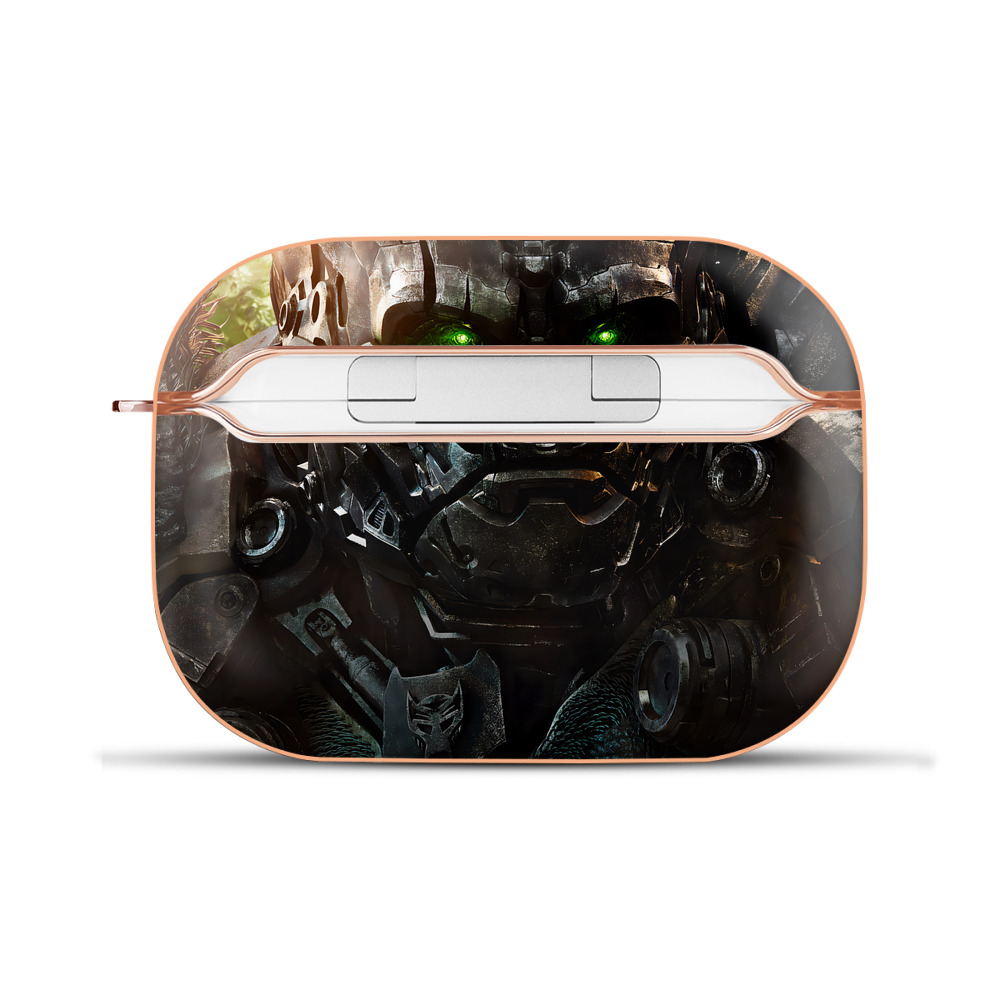 （画像用） Transformers トランスフォーマー 【AirPods Pro用】ハードシェル保護ケース｜耐衝撃・防指紋・カラビナ付き商品仕様
