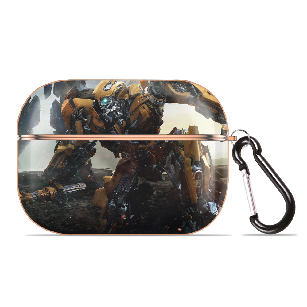 （画像用） Transformers トランスフォーマー 【AirPods Pro用】ハードシェル保護ケース｜耐衝撃・防指紋・カラビナ付き商品仕様