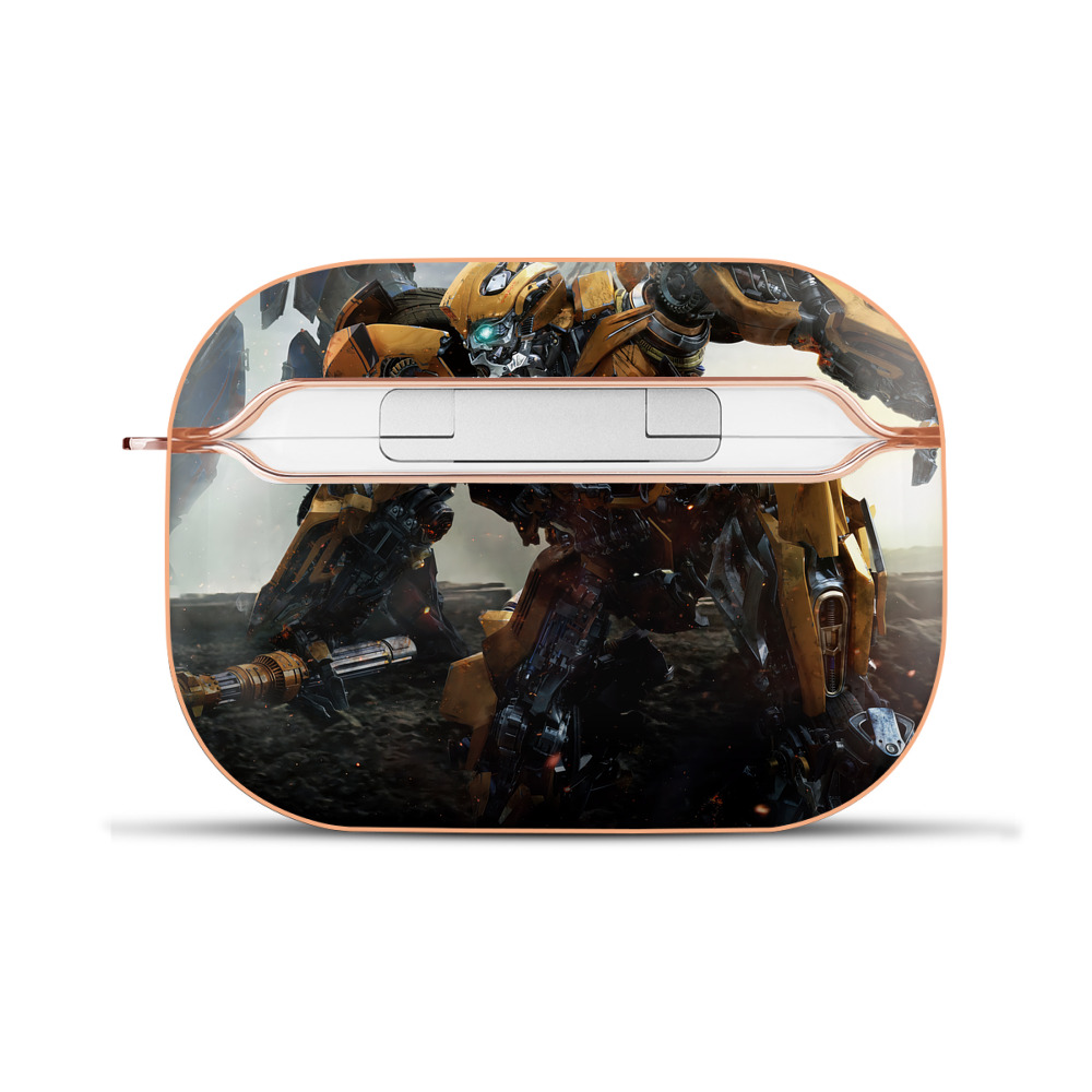 （画像用） Transformers トランスフォーマー 【AirPods Pro用】ハードシェル保護ケース｜耐衝撃・防指紋・カラビナ付き商品仕様