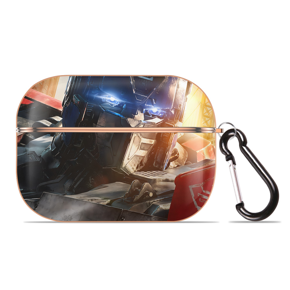 （画像用） Transformers トランスフォーマー 【AirPods Pro用】ハードシェル保護ケース｜耐衝撃・防指紋・カラビナ付き商品仕様