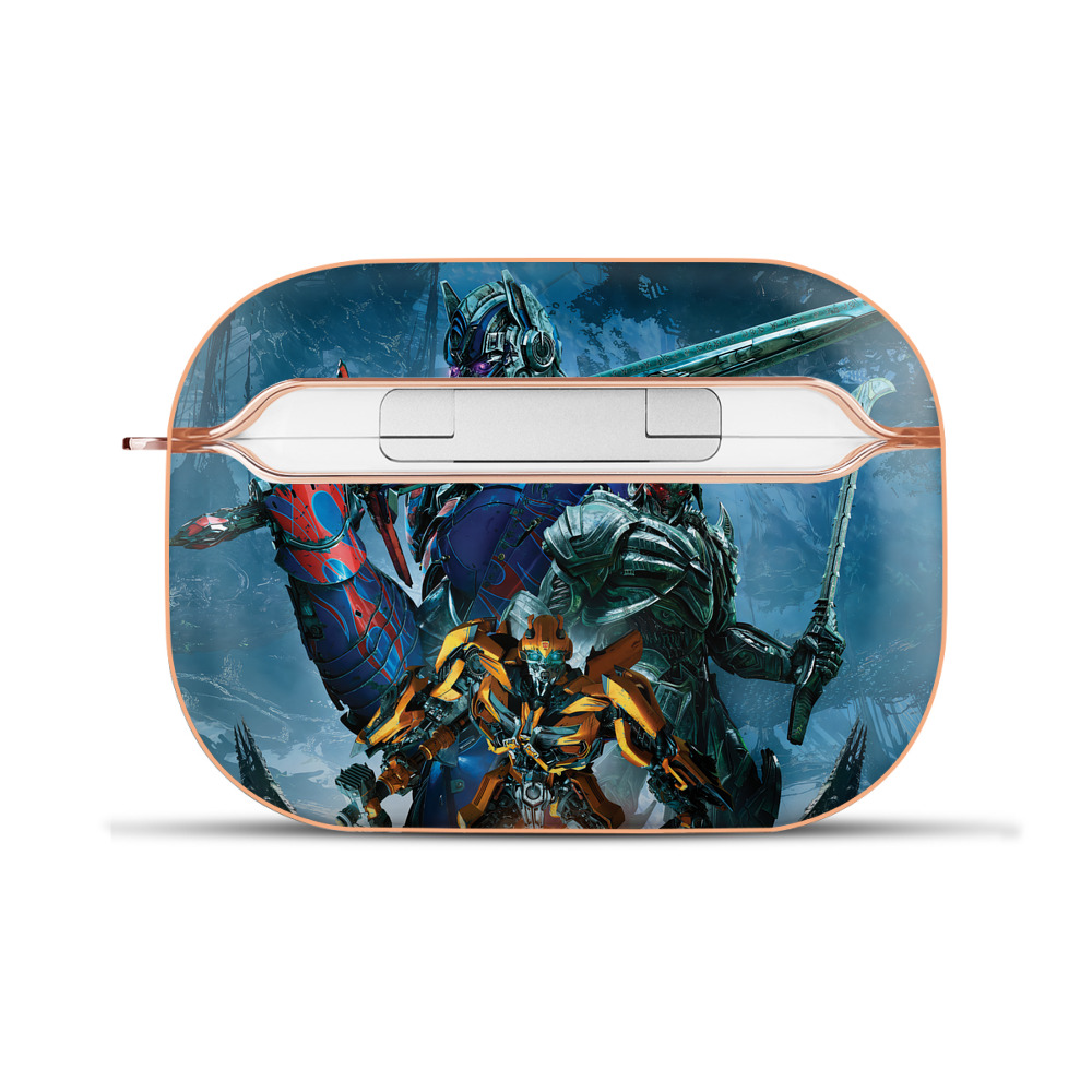 （画像用） Transformers トランスフォーマー 【AirPods Pro用】ハードシェル保護ケース｜耐衝撃・防指紋・カラビナ付き商品仕様