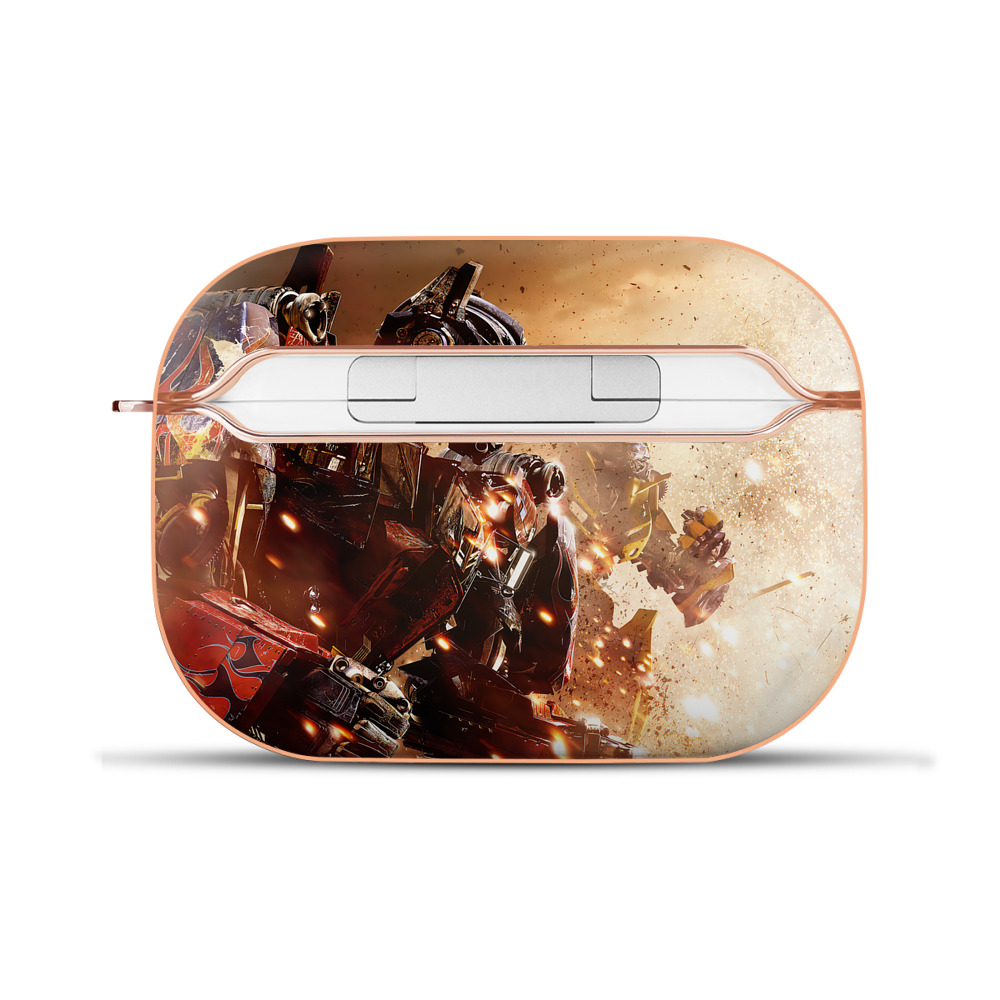（画像用） Transformers トランスフォーマー 【AirPods Pro用】ハードシェル保護ケース｜耐衝撃・防指紋・カラビナ付き商品仕様