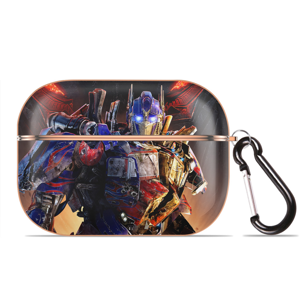 （画像用） Transformers トランスフォーマー 【AirPods Pro用】ハードシェル保護ケース｜耐衝撃・防指紋・カラビナ付き商品仕様