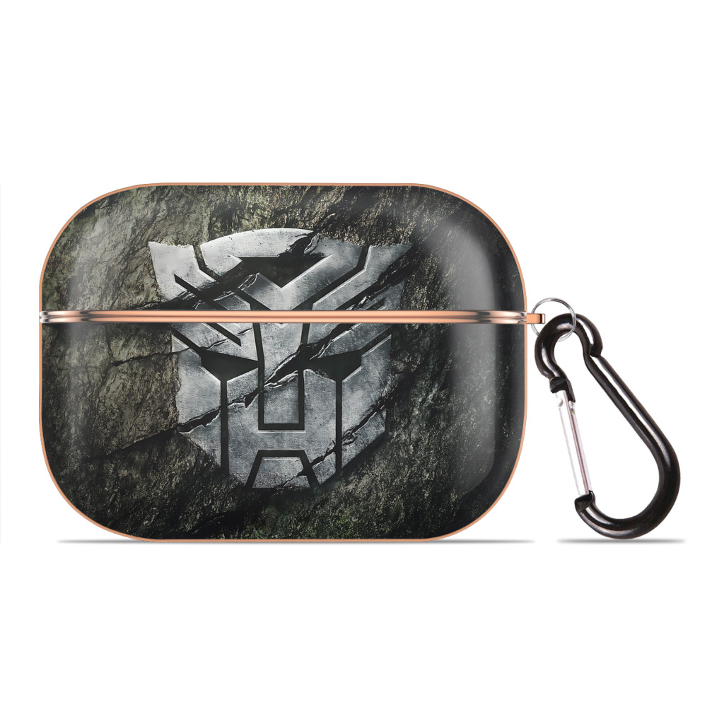 （画像用） Transformers トランスフォーマー 【AirPods Pro用】ハードシェル保護ケース｜耐衝撃・防指紋・カラビナ付き商品仕様