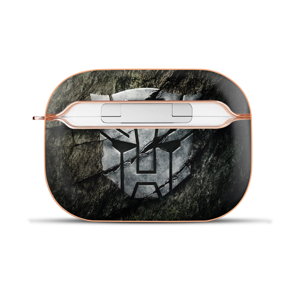 （画像用） Transformers トランスフォーマー 【AirPods Pro用】ハードシェル保護ケース｜耐衝撃・防指紋・カラビナ付き商品仕様
