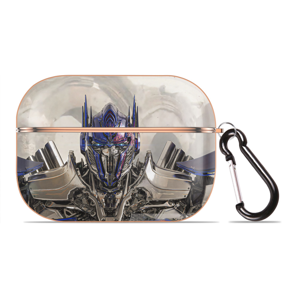 （画像用） Transformers トランスフォーマー 【AirPods Pro用】ハードシェル保護ケース｜耐衝撃・防指紋・カラビナ付き商品仕様