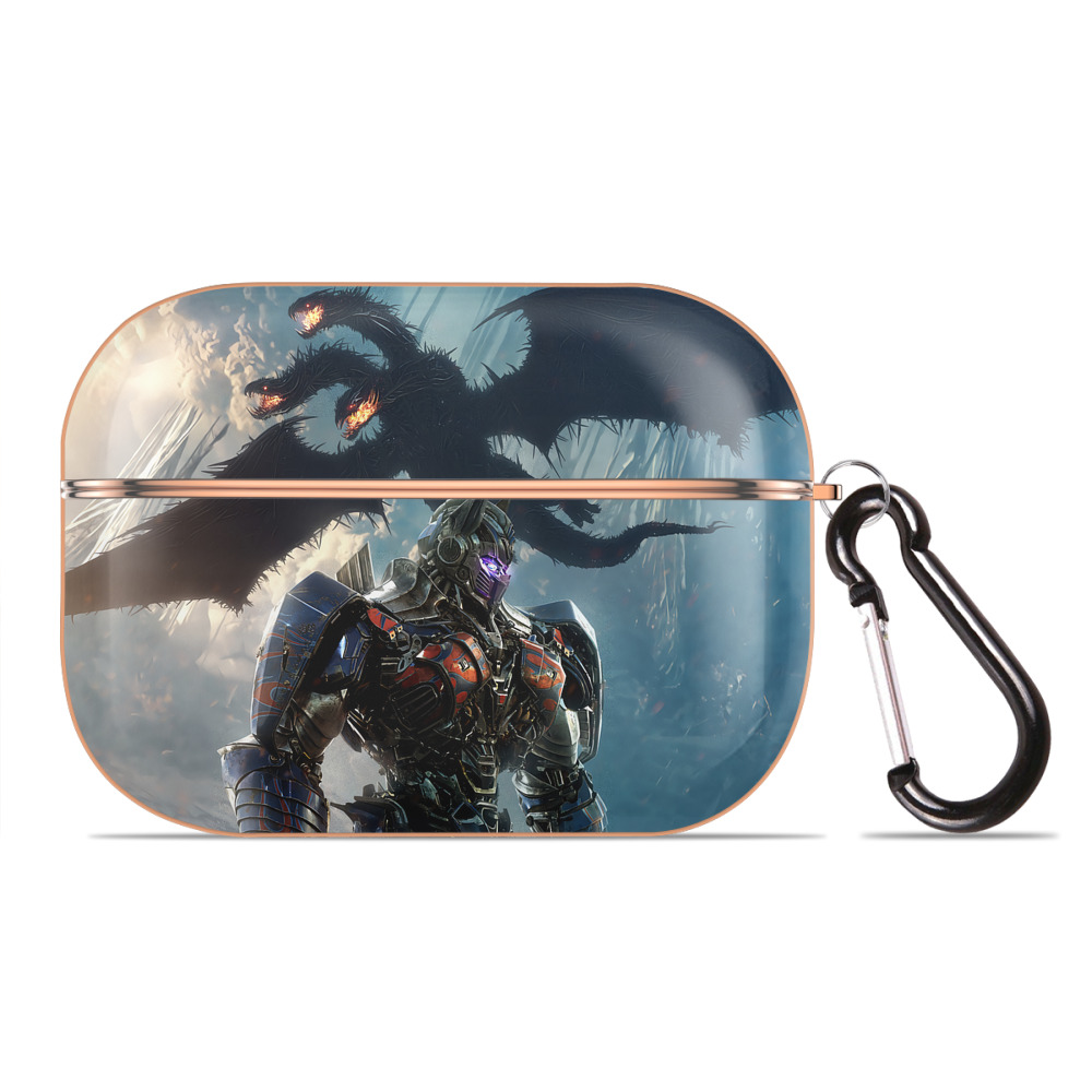 （画像用） Transformers トランスフォーマー 【AirPods Pro用】ハードシェル保護ケース｜耐衝撃・防指紋・カラビナ付き商品仕様