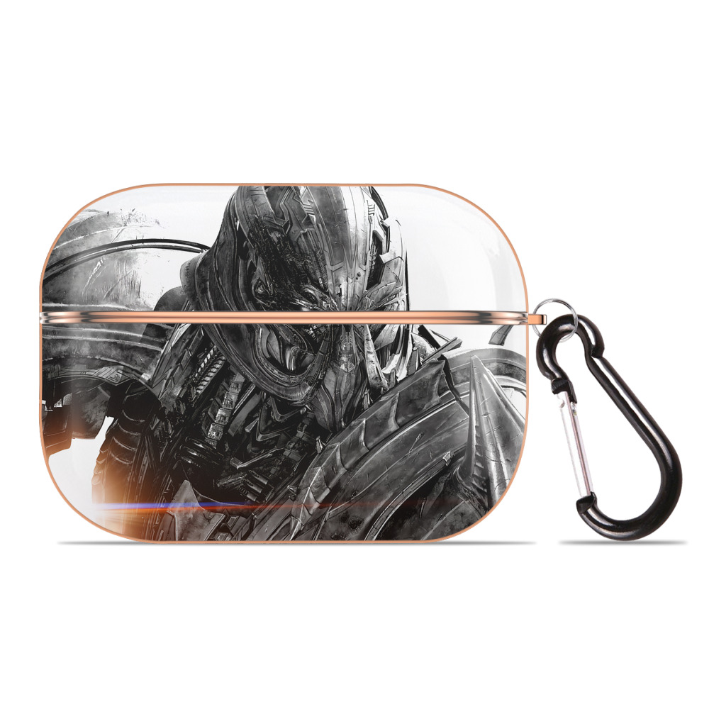 （画像用） Transformers トランスフォーマー 【AirPods Pro用】ハードシェル保護ケース｜耐衝撃・防指紋・カラビナ付き商品仕様
