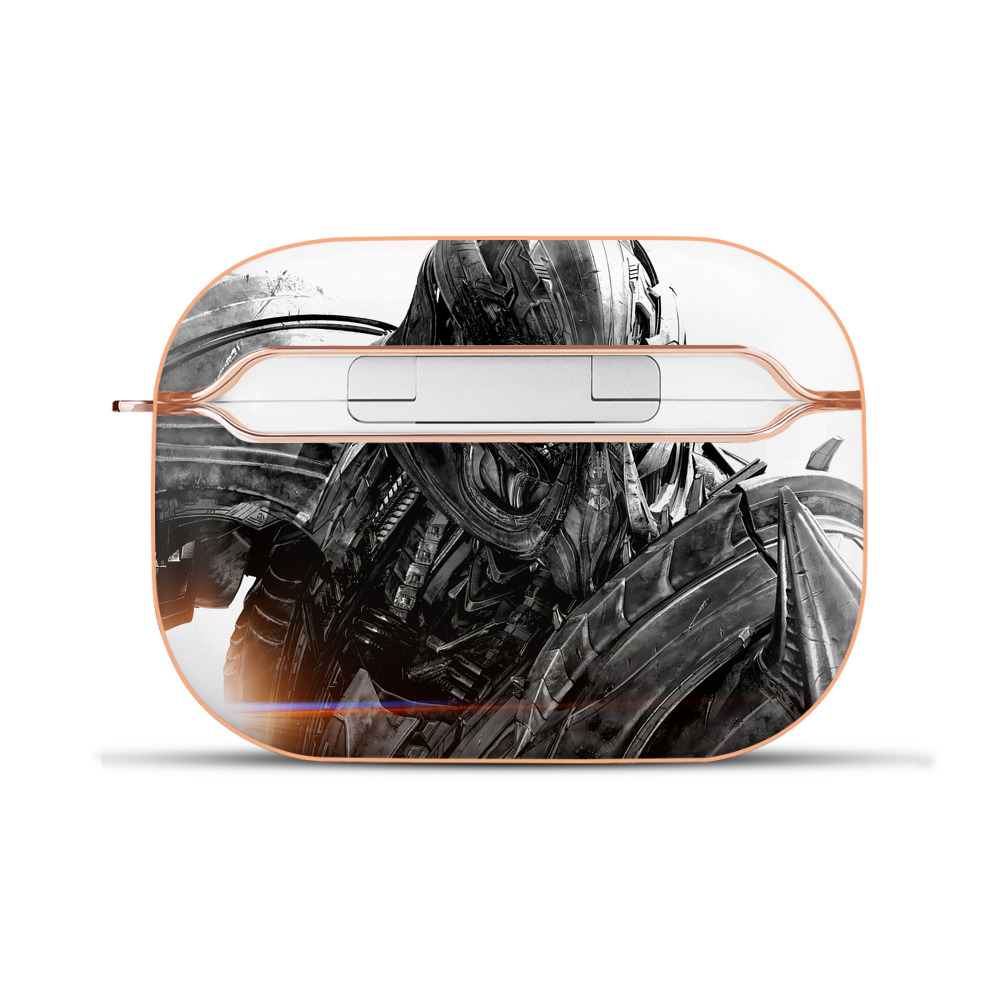 （画像用） Transformers トランスフォーマー 【AirPods Pro用】ハードシェル保護ケース｜耐衝撃・防指紋・カラビナ付き商品仕様