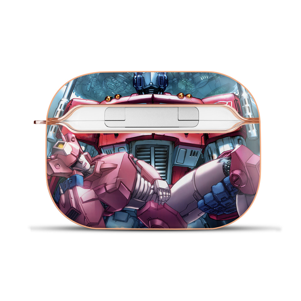 （画像用） Transformers トランスフォーマー 【AirPods Pro用】ハードシェル保護ケース｜耐衝撃・防指紋・カラビナ付き商品仕様
