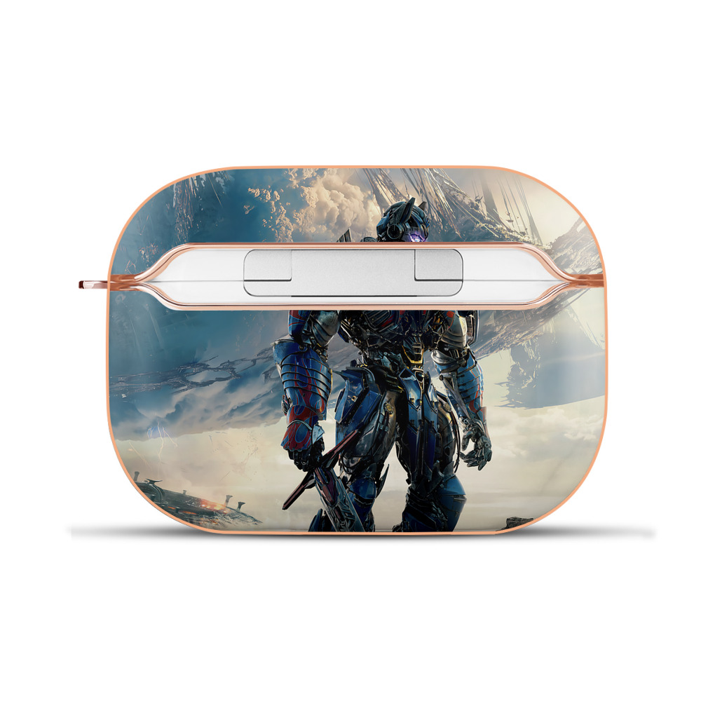 （画像用） Transformers トランスフォーマー 【AirPods Pro用】ハードシェル保護ケース｜耐衝撃・防指紋・カラビナ付き商品仕様