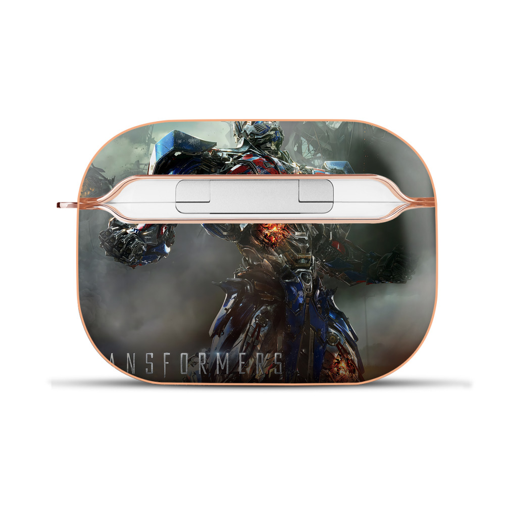 （画像用） Transformers トランスフォーマー 【AirPods Pro用】ハードシェル保護ケース｜耐衝撃・防指紋・カラビナ付き商品仕様