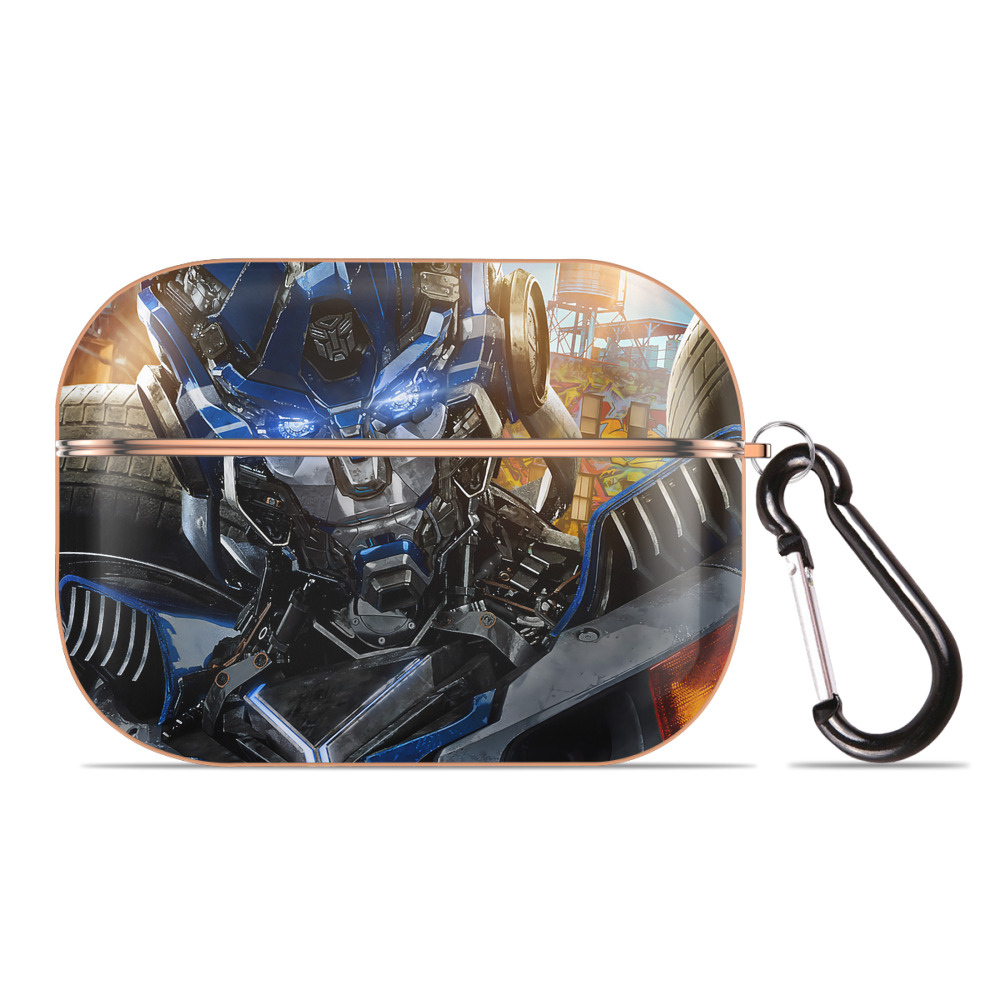 （画像用） Transformers トランスフォーマー 【AirPods Pro用】ハードシェル保護ケース｜耐衝撃・防指紋・カラビナ付き商品仕様