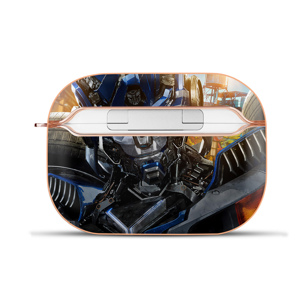 （画像用） Transformers トランスフォーマー 【AirPods Pro用】ハードシェル保護ケース｜耐衝撃・防指紋・カラビナ付き商品仕様