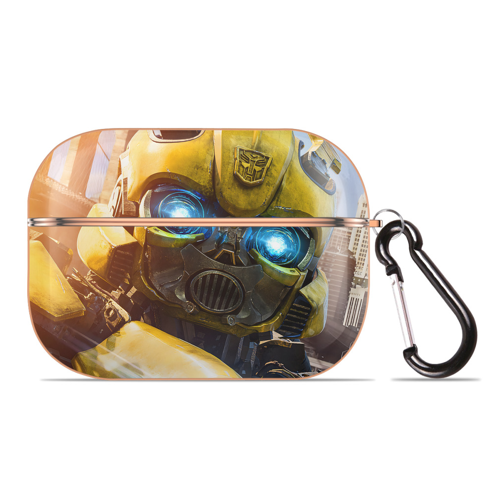 （画像用） Transformers トランスフォーマー 【AirPods Pro用】ハードシェル保護ケース｜耐衝撃・防指紋・カラビナ付き商品仕様