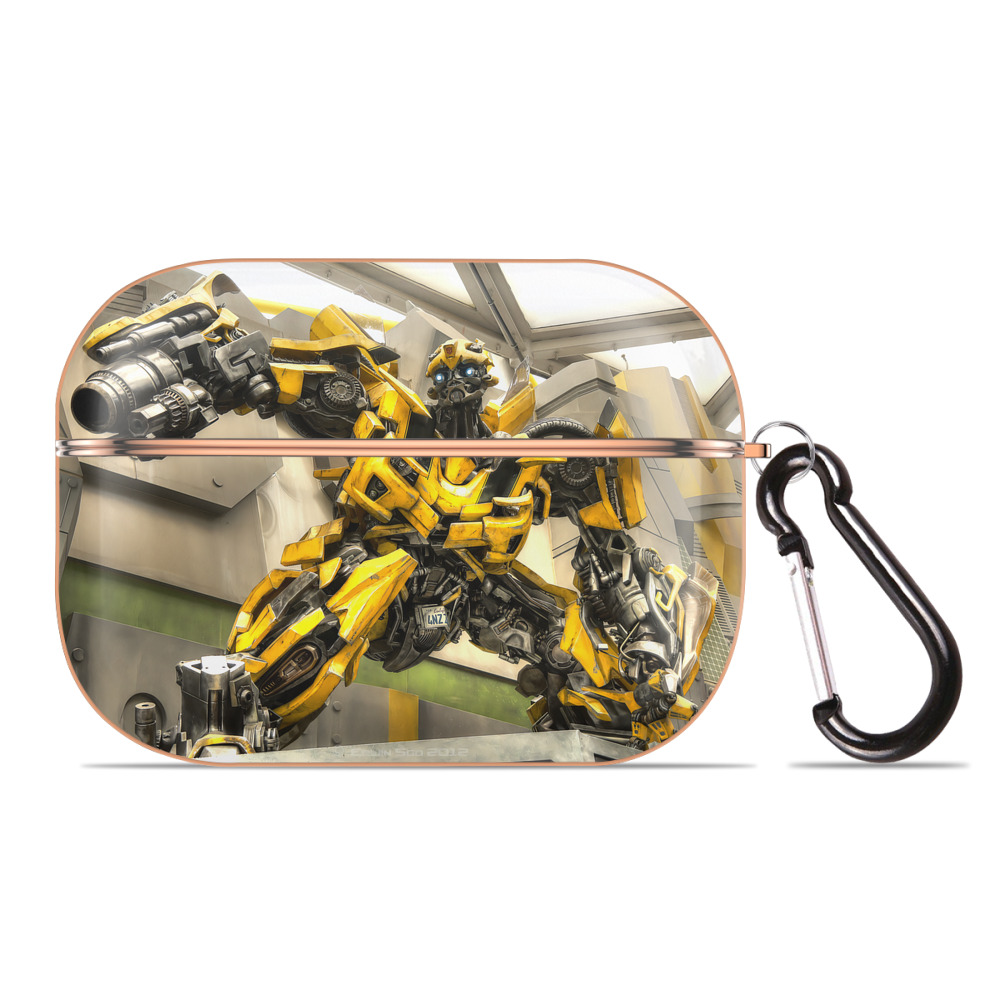 （画像用） Transformers トランスフォーマー 【AirPods Pro用】ハードシェル保護ケース｜耐衝撃・防指紋・カラビナ付き商品仕様