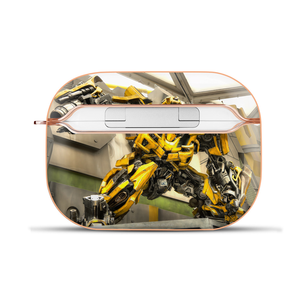 （画像用） Transformers トランスフォーマー 【AirPods Pro用】ハードシェル保護ケース｜耐衝撃・防指紋・カラビナ付き商品仕様