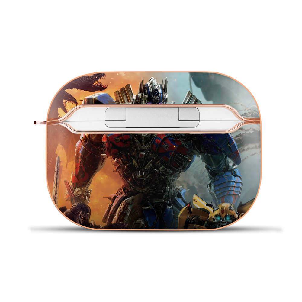 （画像用） Transformers トランスフォーマー 【AirPods Pro用】ハードシェル保護ケース｜耐衝撃・防指紋・カラビナ付き商品仕様
