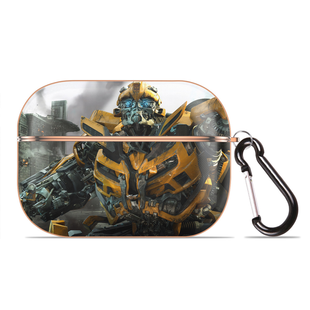 （画像用） Transformers トランスフォーマー 【AirPods Pro用】ハードシェル保護ケース｜耐衝撃・防指紋・カラビナ付き商品仕様