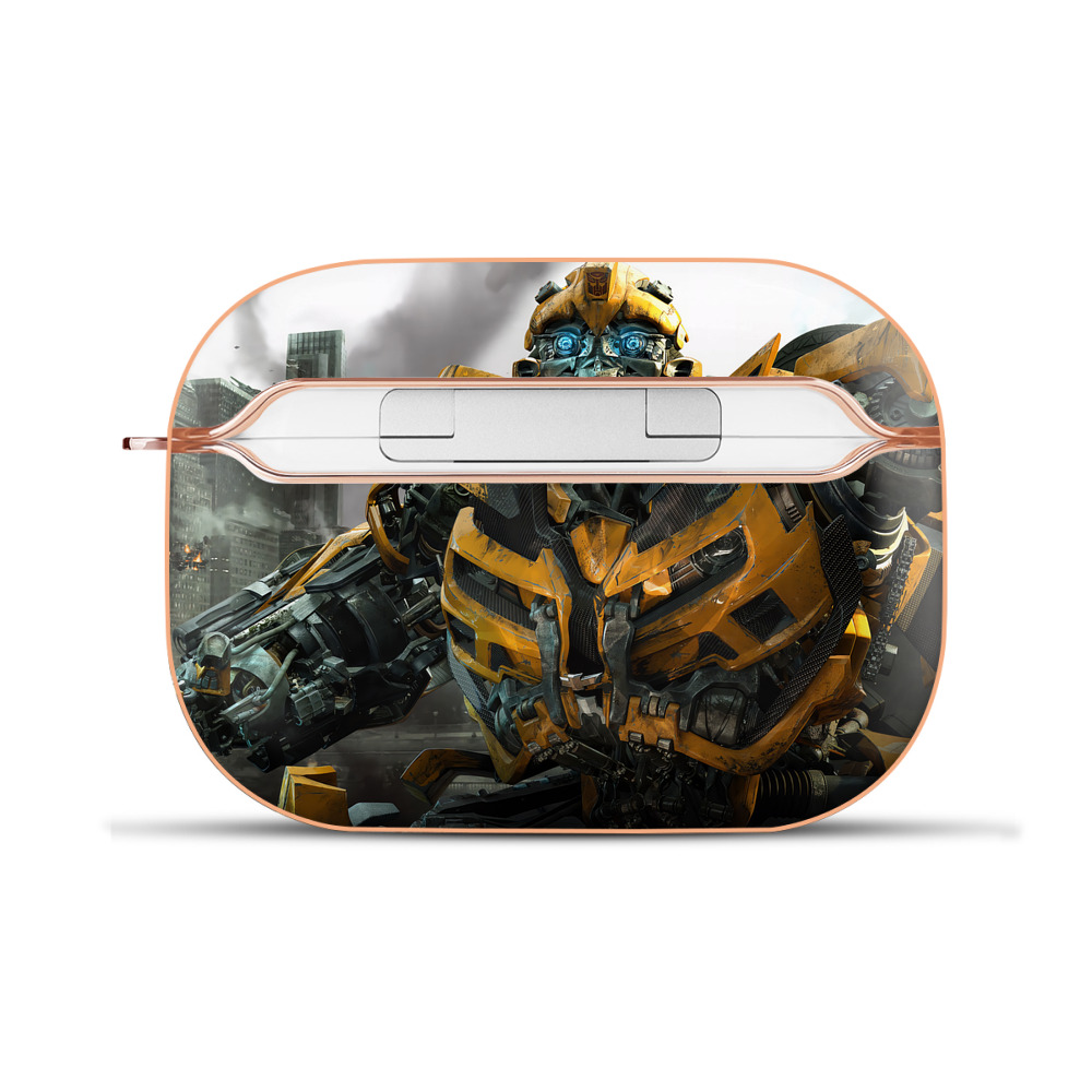 （画像用） Transformers トランスフォーマー 【AirPods Pro用】ハードシェル保護ケース｜耐衝撃・防指紋・カラビナ付き商品仕様