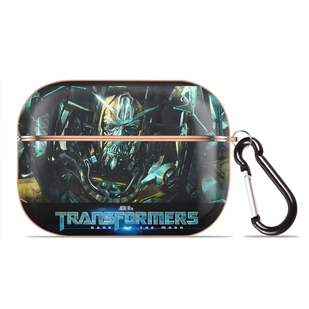（画像用） Transformers トランスフォーマー 【AirPods Pro用】ハードシェル保護ケース｜耐衝撃・防指紋・カラビナ付き商品仕様