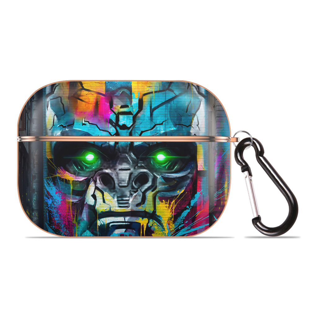 （画像用） Transformers トランスフォーマー 【AirPods Pro用】ハードシェル保護ケース｜耐衝撃・防指紋・カラビナ付き商品仕様