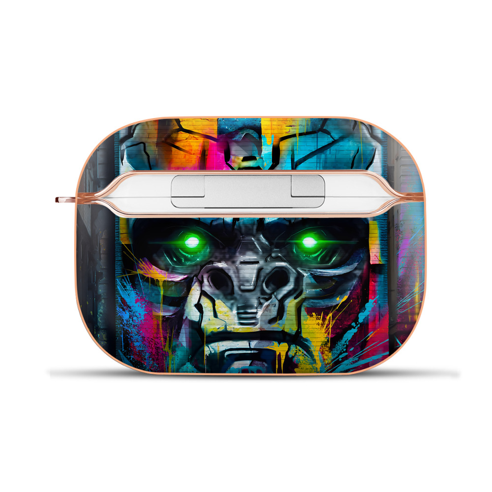 （画像用） Transformers トランスフォーマー 【AirPods Pro用】ハードシェル保護ケース｜耐衝撃・防指紋・カラビナ付き商品仕様