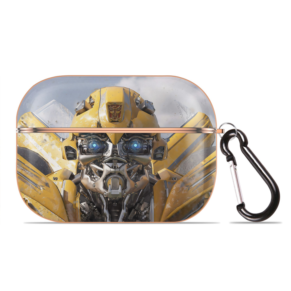 （画像用） Transformers トランスフォーマー 【AirPods Pro用】ハードシェル保護ケース｜耐衝撃・防指紋・カラビナ付き商品仕様
