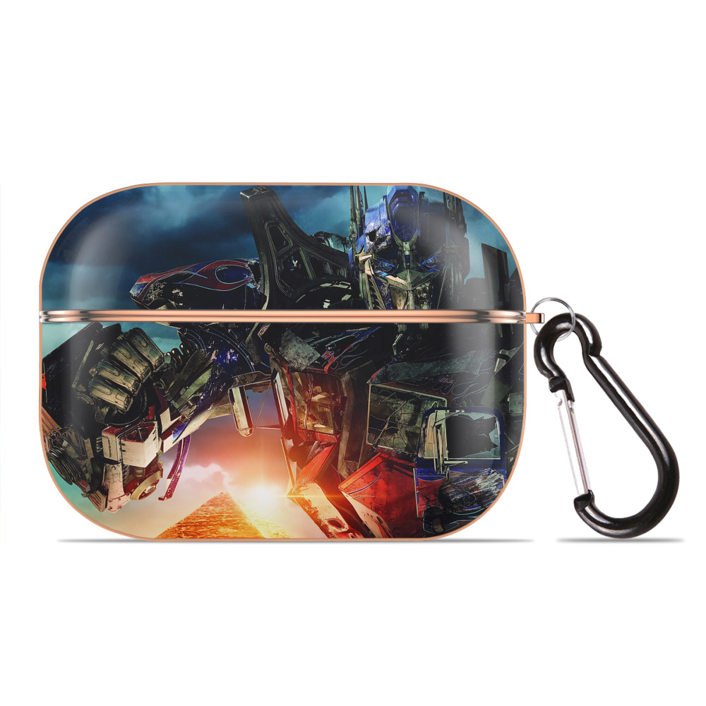 （画像用） Transformers トランスフォーマー 【AirPods Pro用】ハードシェル保護ケース｜耐衝撃・防指紋・カラビナ付き商品仕様