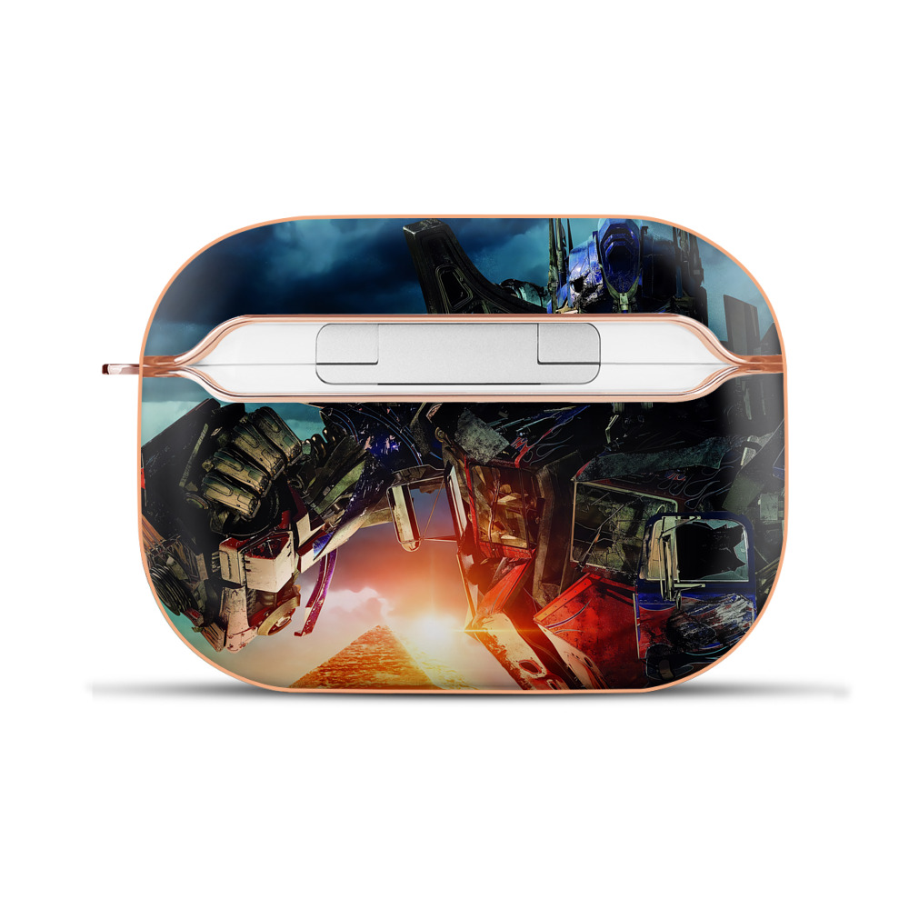 （画像用） Transformers トランスフォーマー 【AirPods Pro用】ハードシェル保護ケース｜耐衝撃・防指紋・カラビナ付き商品仕様