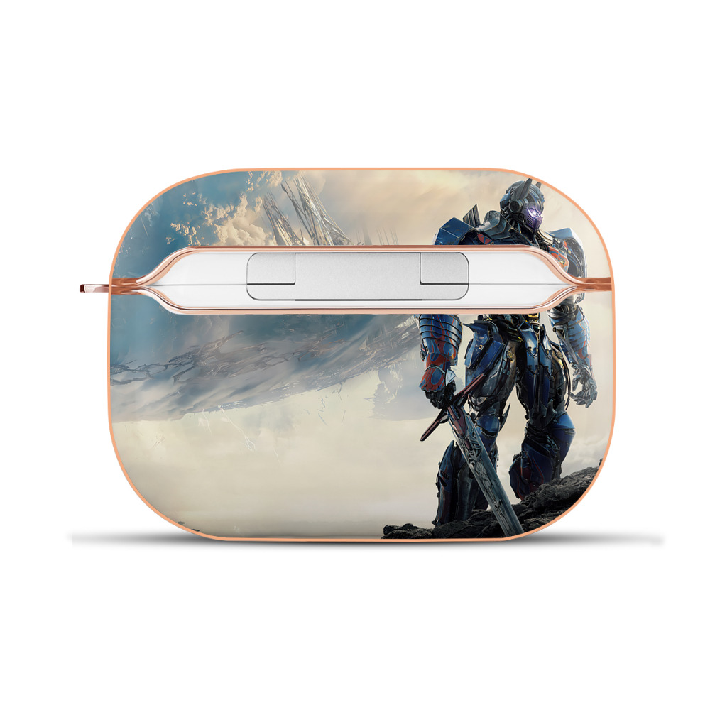 （画像用） Transformers トランスフォーマー 【AirPods Pro用】ハードシェル保護ケース｜耐衝撃・防指紋・カラビナ付き商品仕様