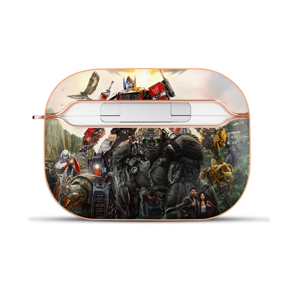 （画像用） Transformers トランスフォーマー 【AirPods Pro用】ハードシェル保護ケース｜耐衝撃・防指紋・カラビナ付き商品仕様