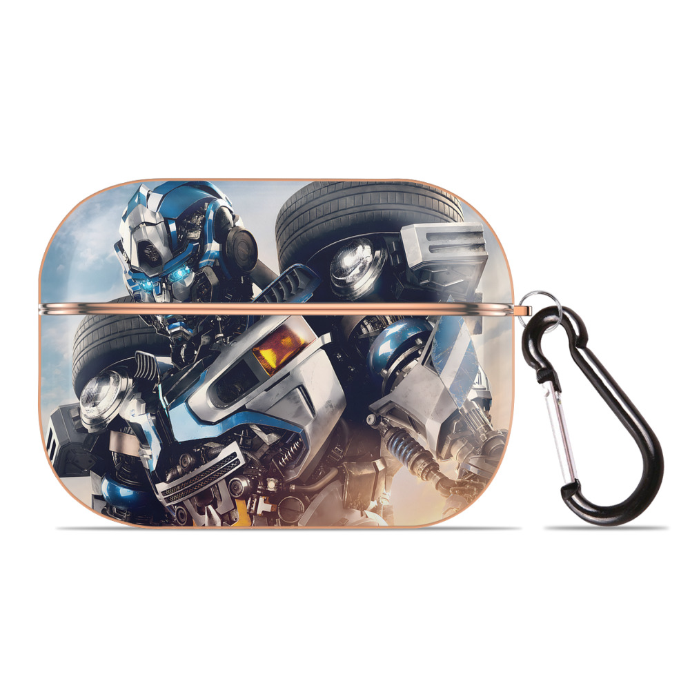（画像用） Transformers トランスフォーマー 【AirPods Pro用】ハードシェル保護ケース｜耐衝撃・防指紋・カラビナ付き商品仕様