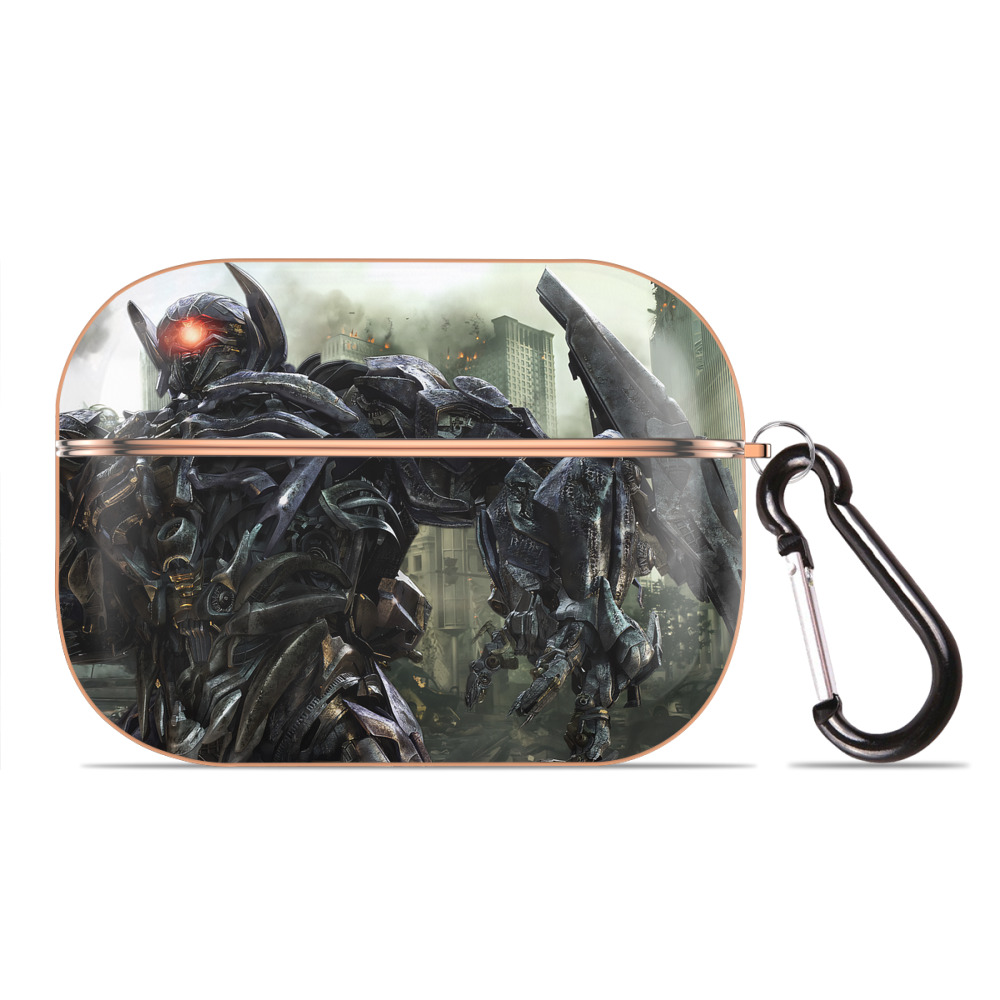 （画像用） Transformers トランスフォーマー 【AirPods Pro用】ハードシェル保護ケース｜耐衝撃・防指紋・カラビナ付き商品仕様